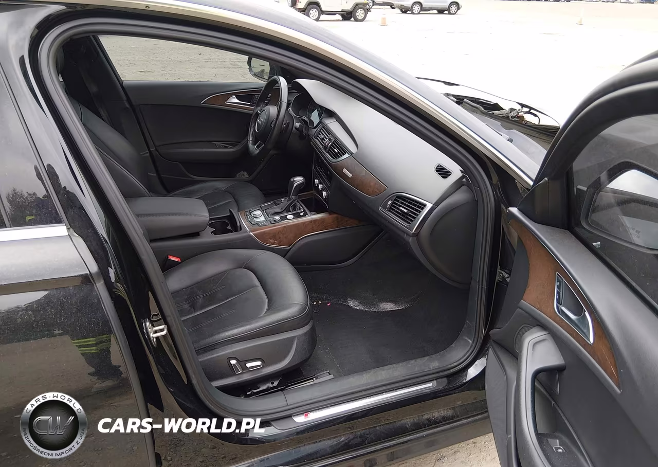 2016 Audi A6 2.0T Premium Plus VIN:WAUGFAFC7GN019921 - 5