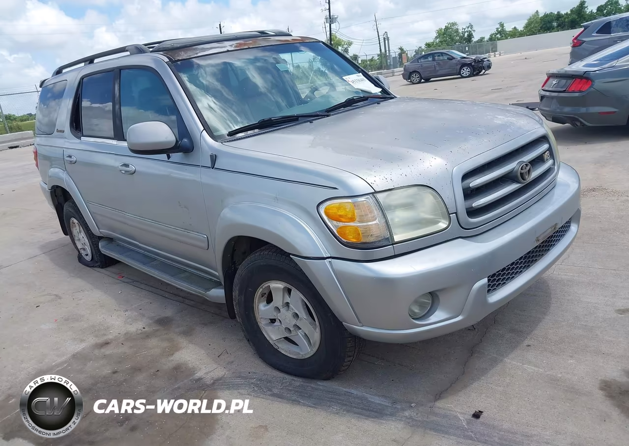 2002 Toyota Sequoia Limited V8