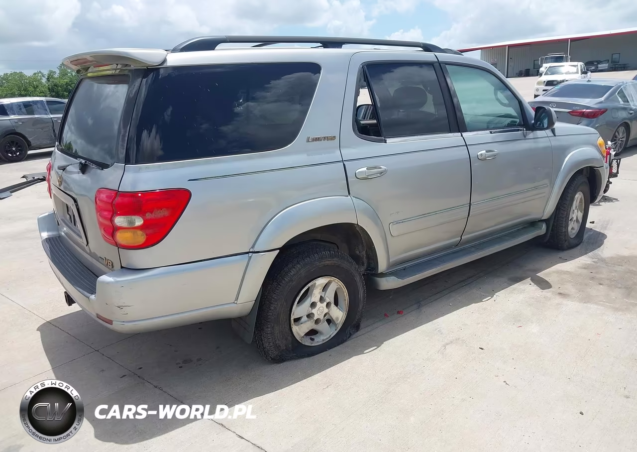 2002 Toyota Sequoia Limited V8 VIN:5TDZT38A52S088749 - 4