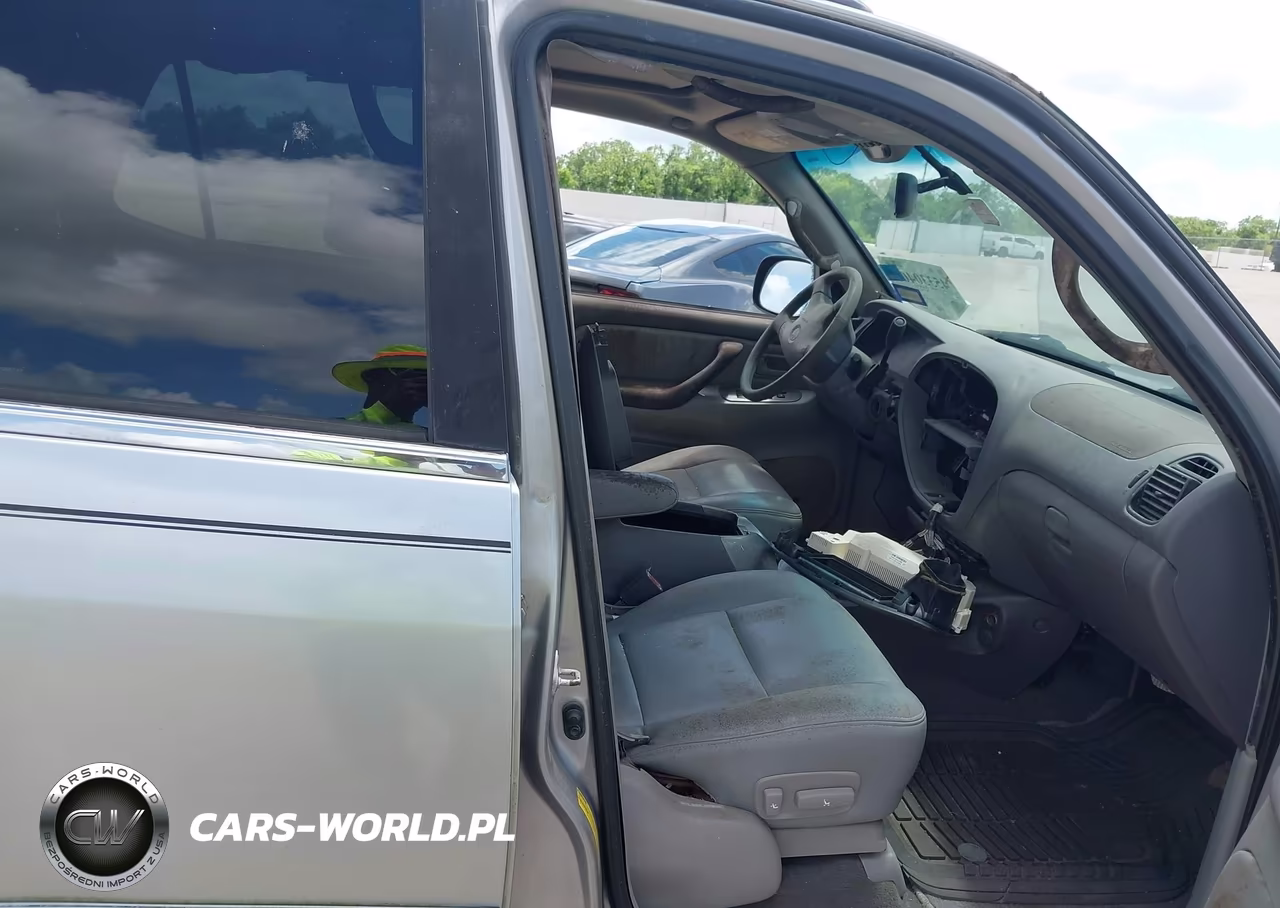 2002 Toyota Sequoia Limited V8 VIN:5TDZT38A52S088749 - 5