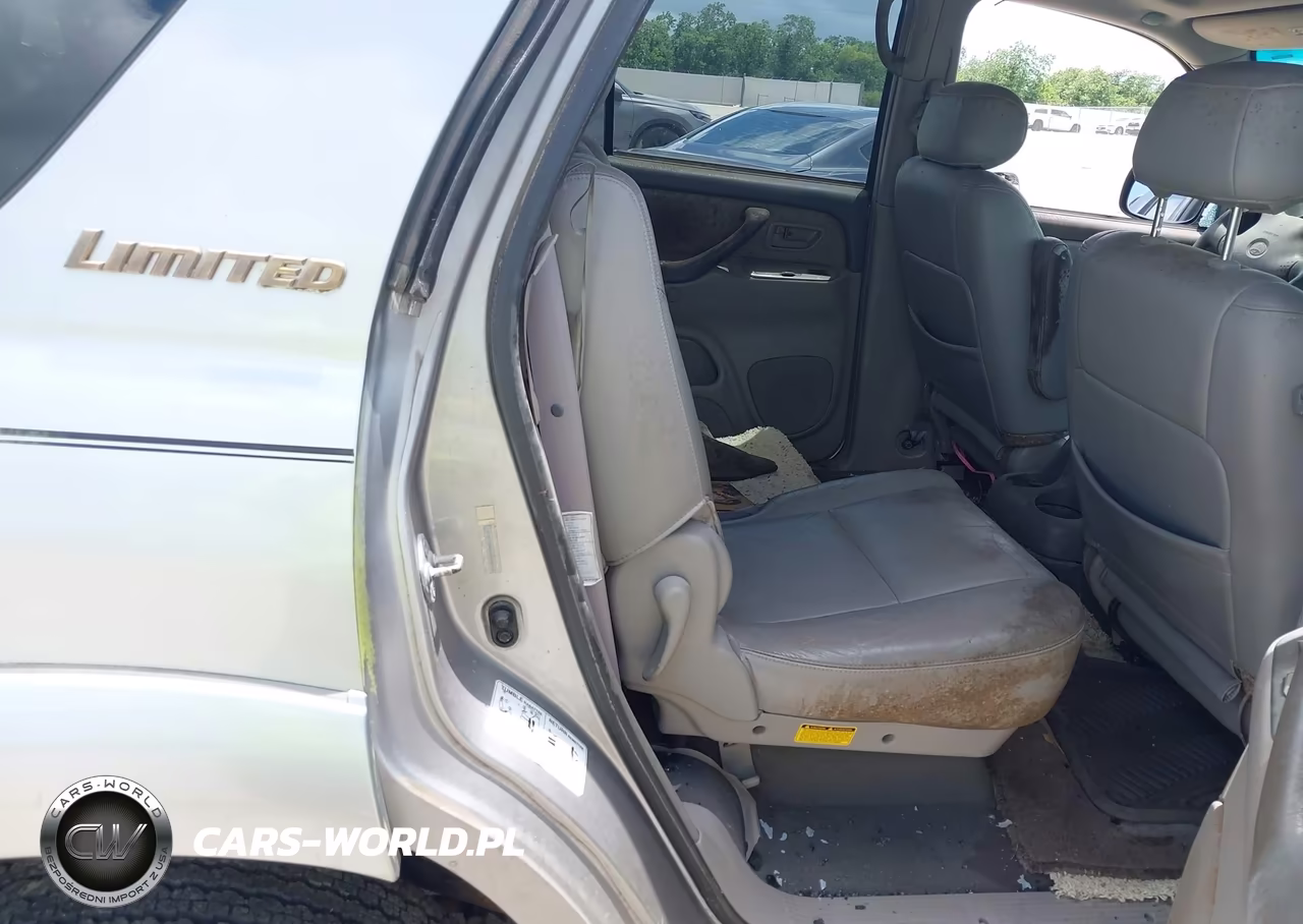 2002 Toyota Sequoia Limited V8 VIN:5TDZT38A52S088749 - 8