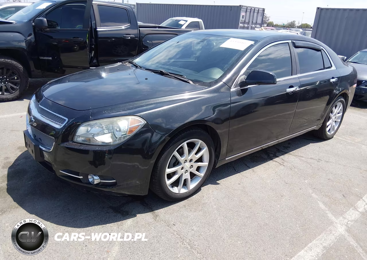2012 Chevrolet Malibu 2Lz VIN:1G1ZG5E75CF161508 - 2