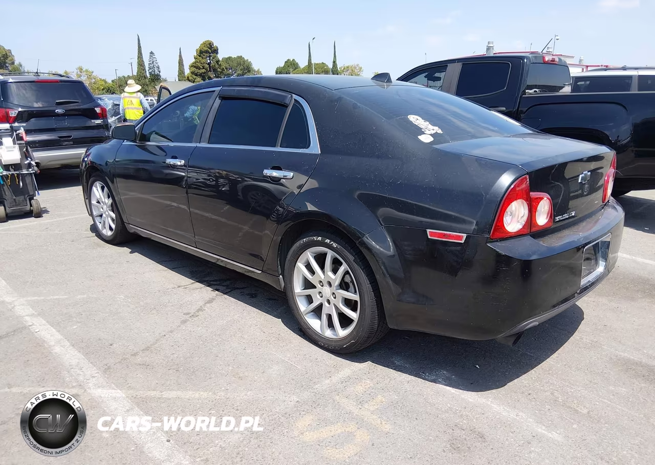 2012 Chevrolet Malibu 2Lz VIN:1G1ZG5E75CF161508 - 3