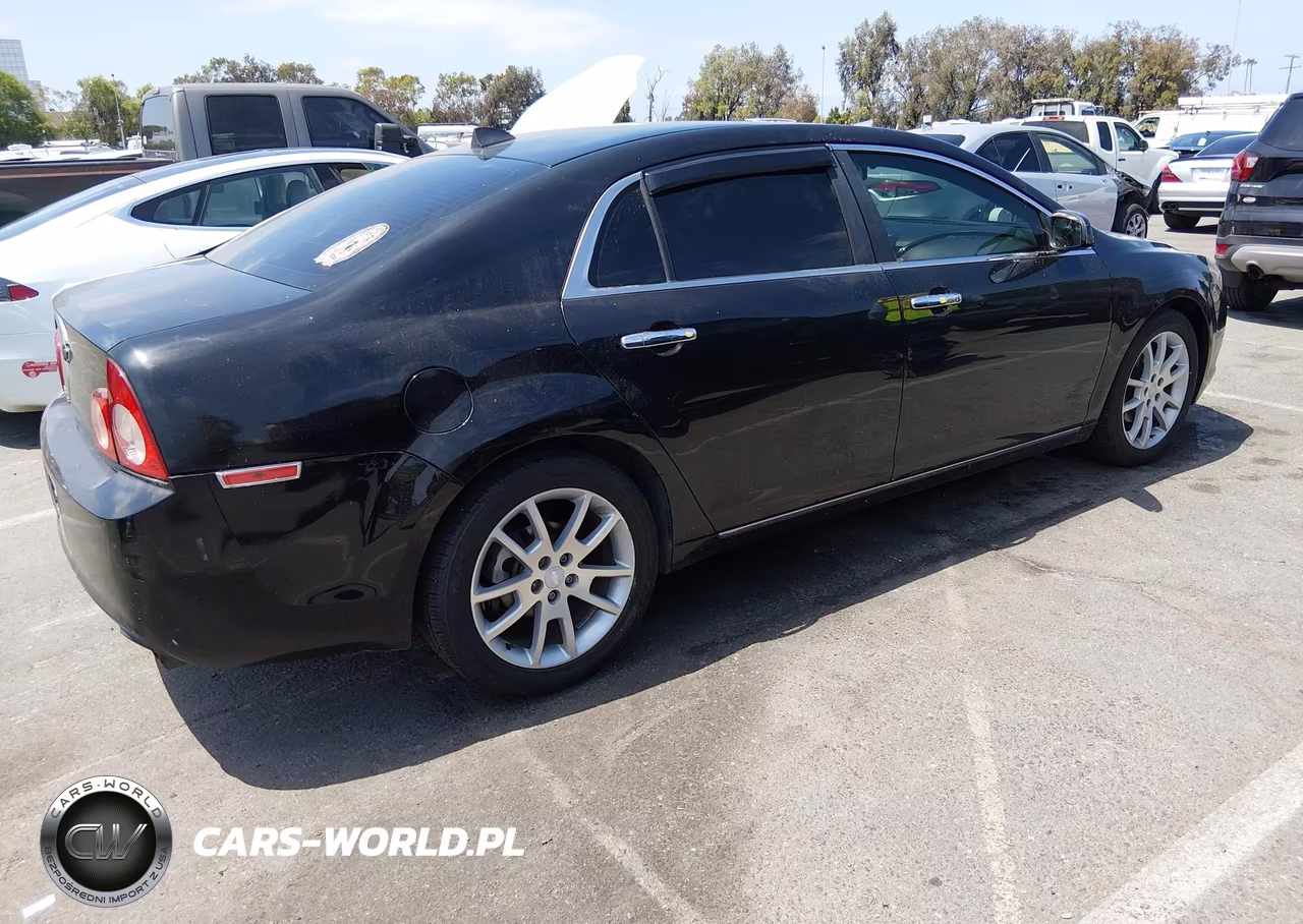 2012 Chevrolet Malibu 2Lz VIN:1G1ZG5E75CF161508 - 4