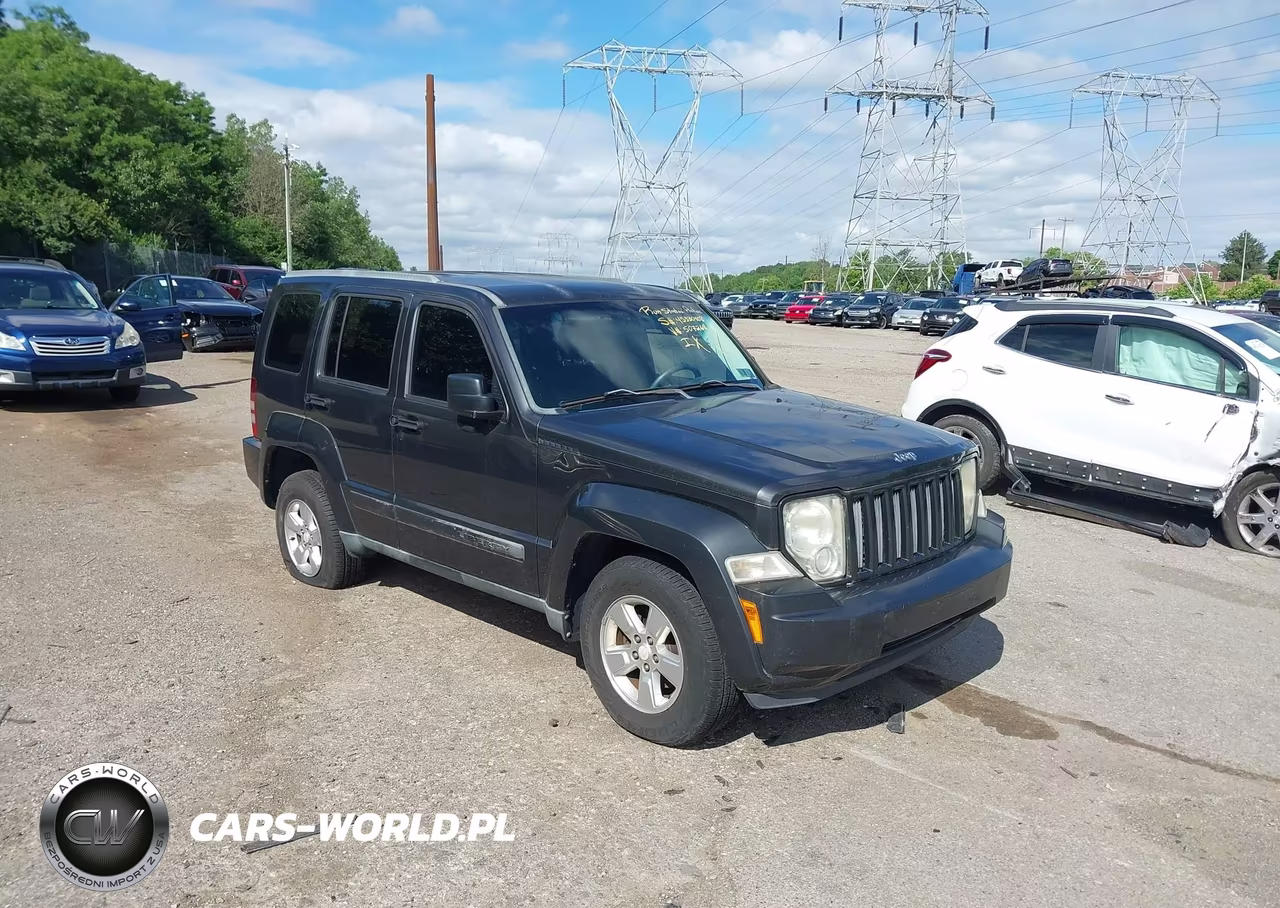 2011 Jeep Liberty Sport