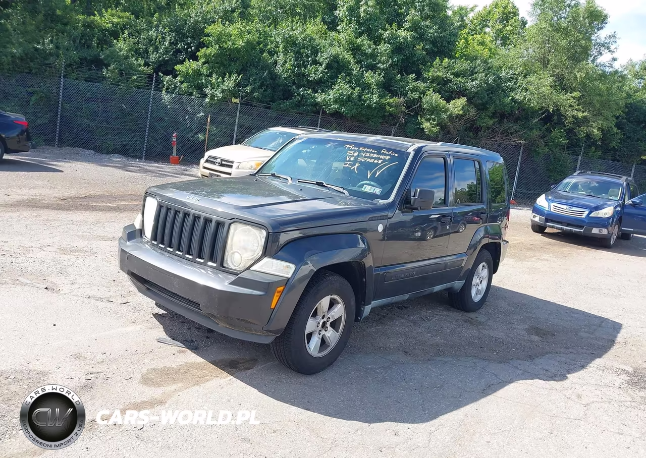2011 Jeep Liberty Sport VIN:1J4PN2GK4BW507268 - 2