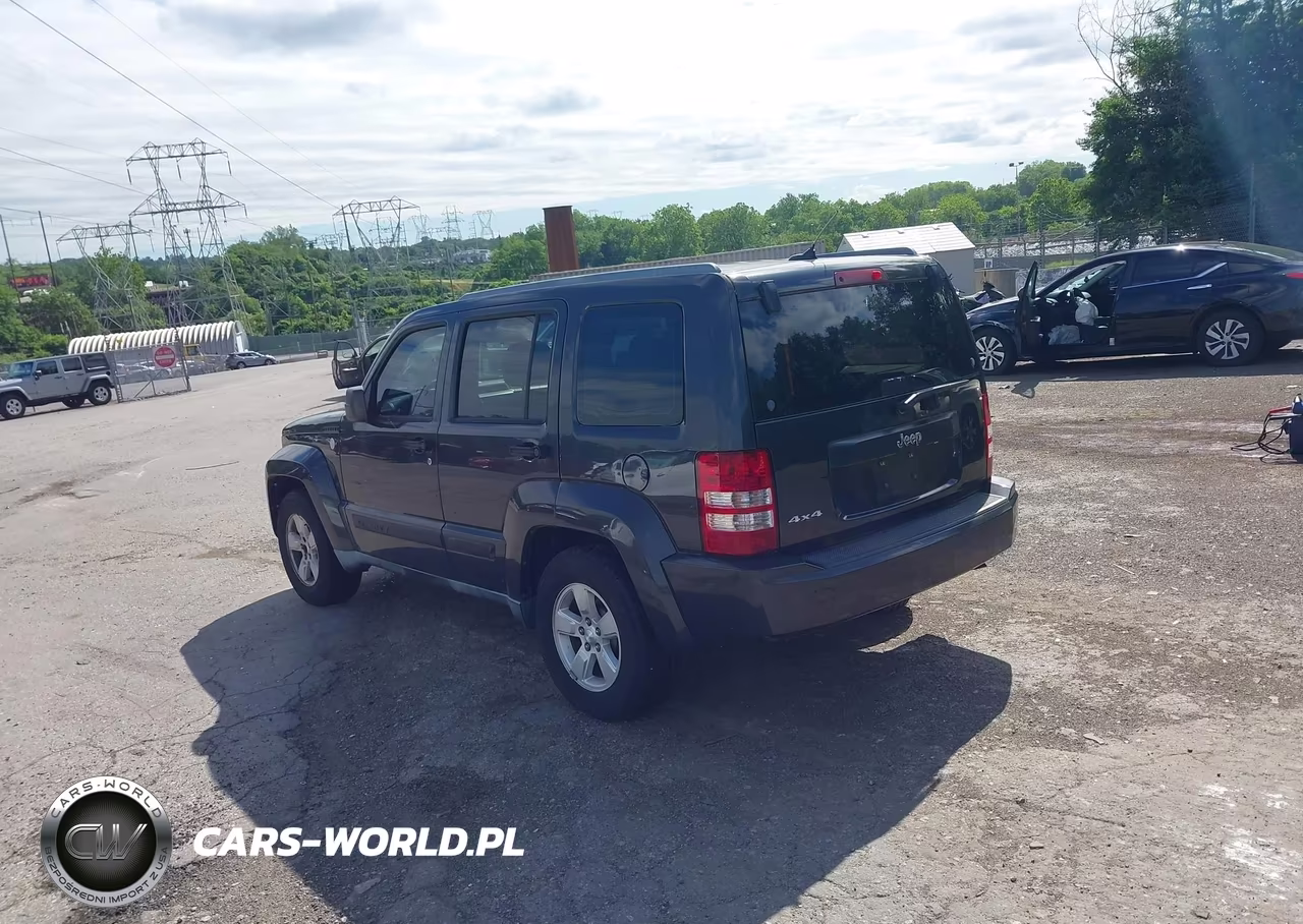 2011 Jeep Liberty Sport VIN:1J4PN2GK4BW507268 - 3