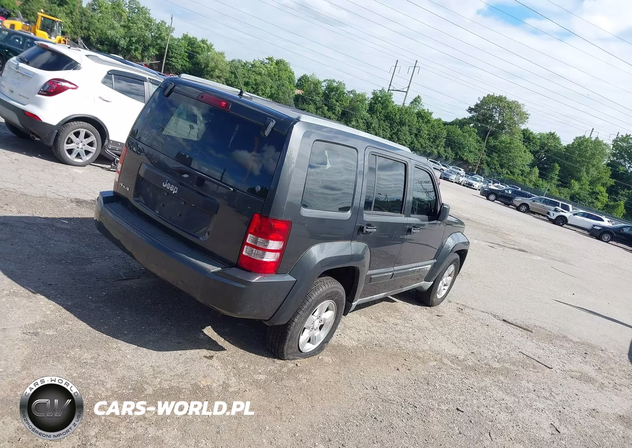 2011 Jeep Liberty Sport VIN:1J4PN2GK4BW507268 - 4