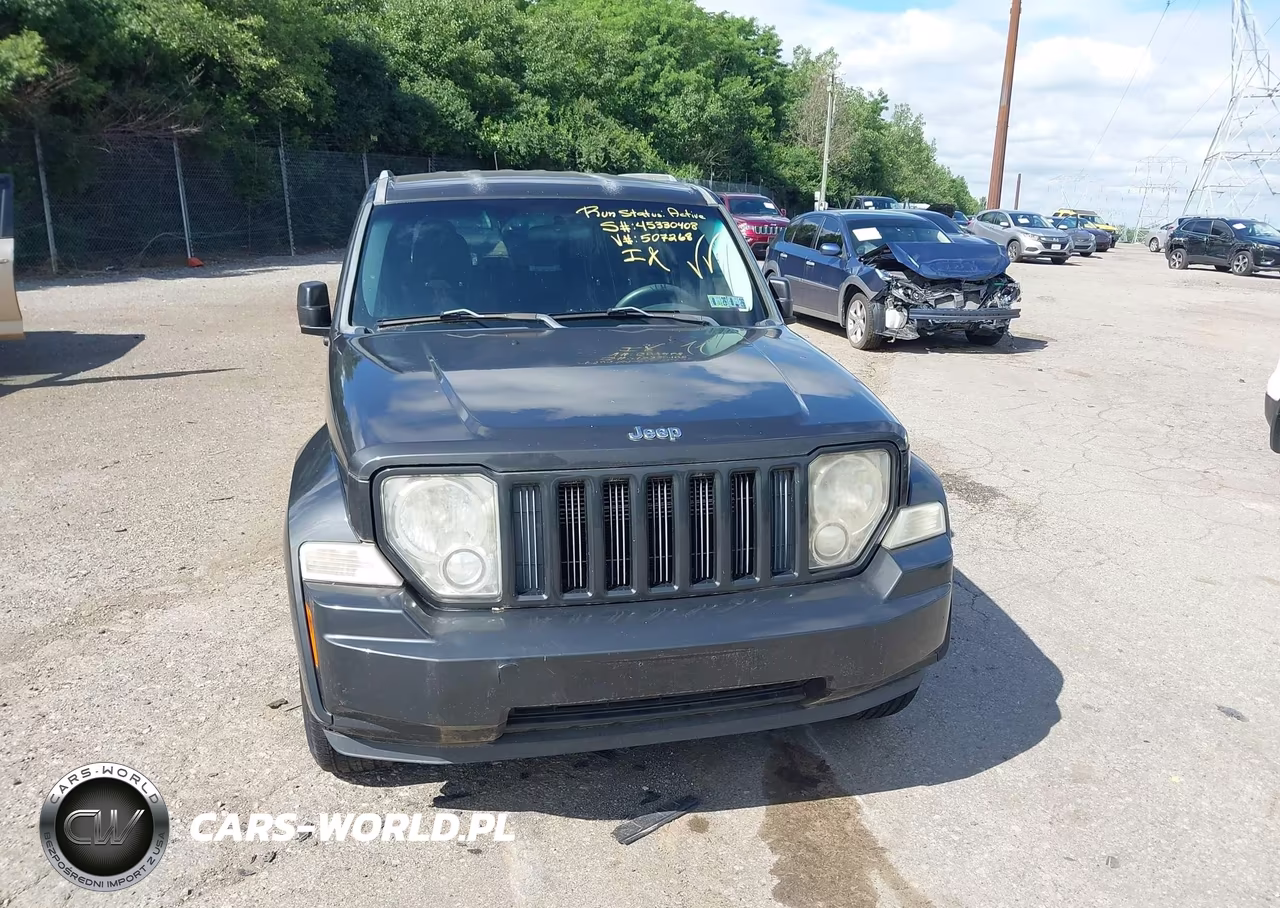 2011 Jeep Liberty Sport VIN:1J4PN2GK4BW507268 - 6