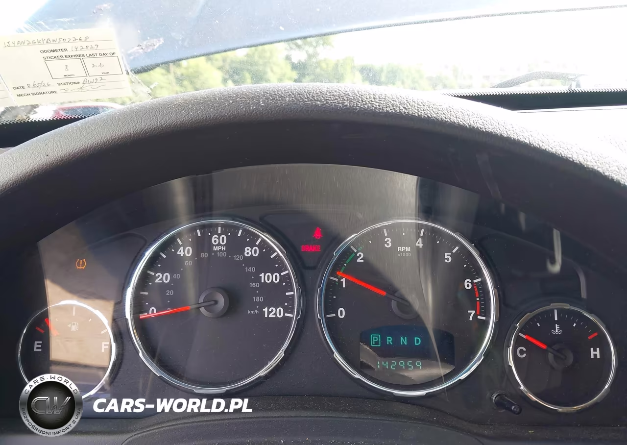 2011 Jeep Liberty Sport VIN:1J4PN2GK4BW507268 - 7