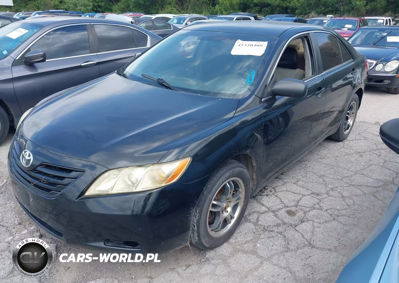 2007 Toyota Camry Le VIN:4T4BE46KX7R004474 - 2