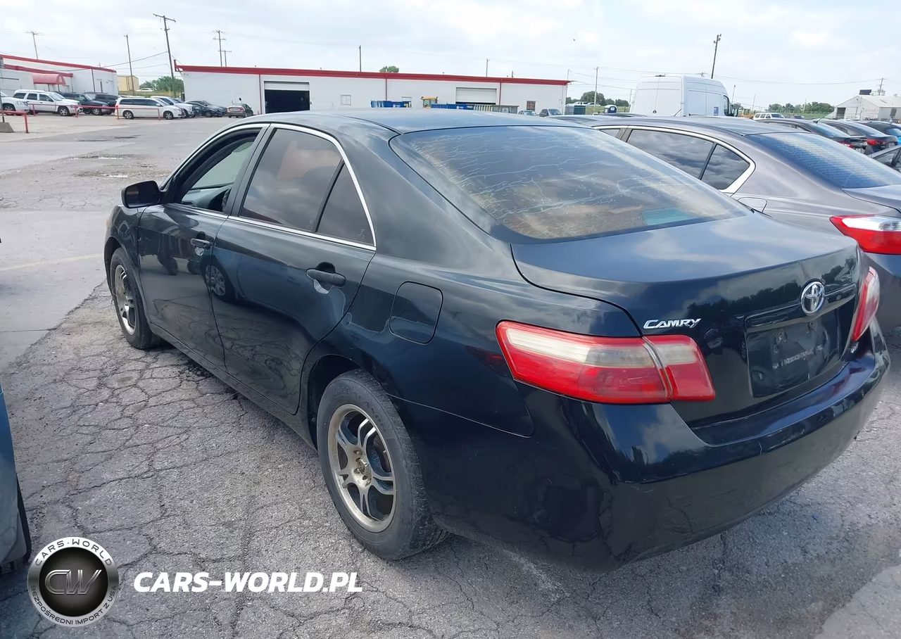 2007 Toyota Camry Le VIN:4T4BE46KX7R004474 - 3