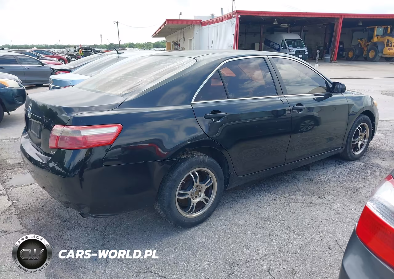 2007 Toyota Camry Le VIN:4T4BE46KX7R004474 - 4