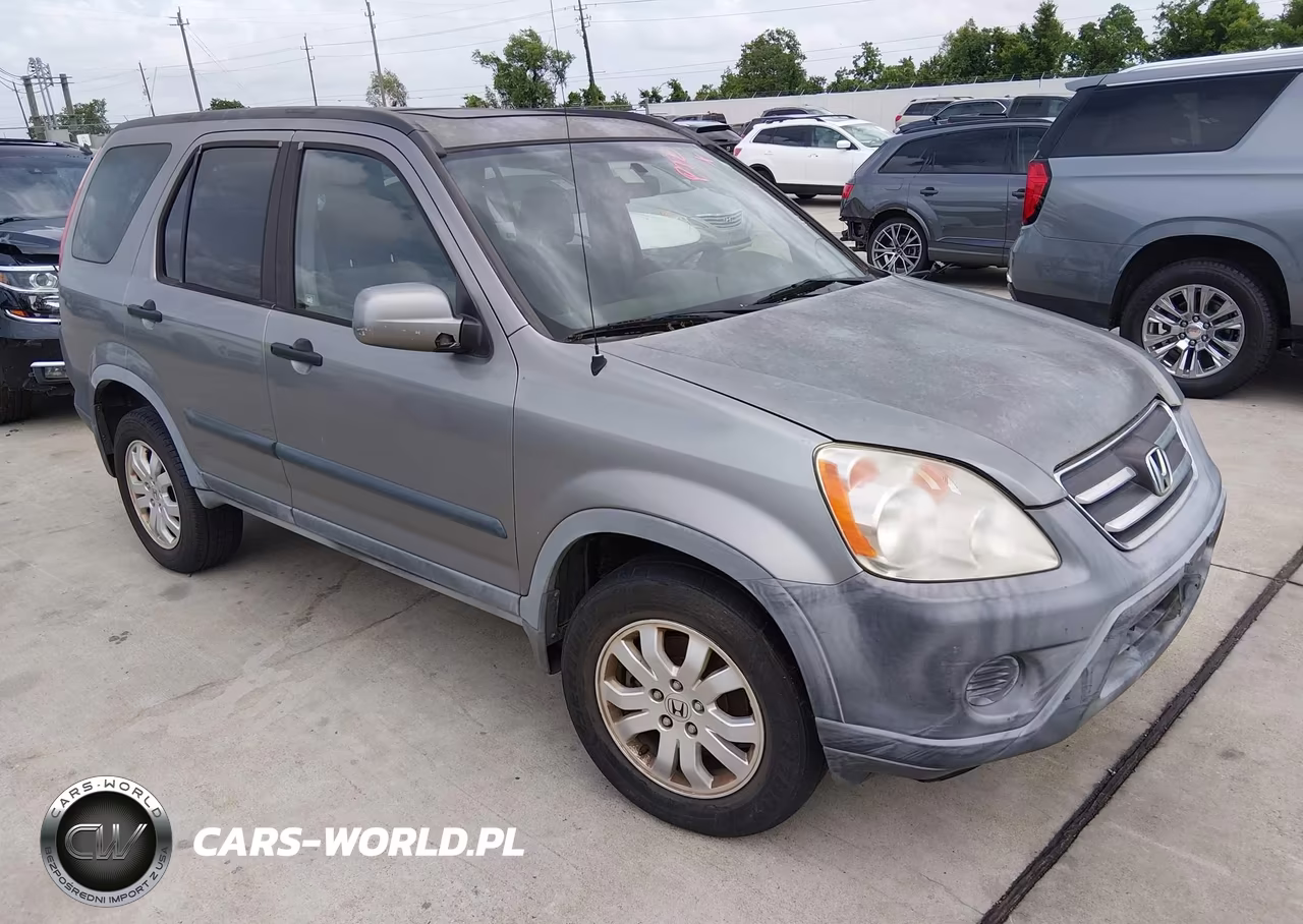 2006 Honda Cr-V Ex – zdjęcie 1 z 11