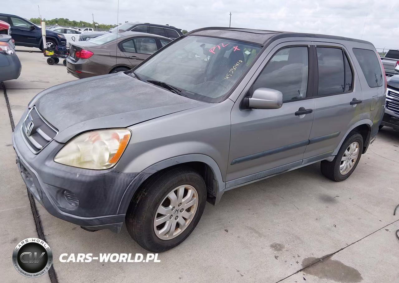 2006 Honda Cr-V Ex VIN:JHLRD68836C022190 - 2