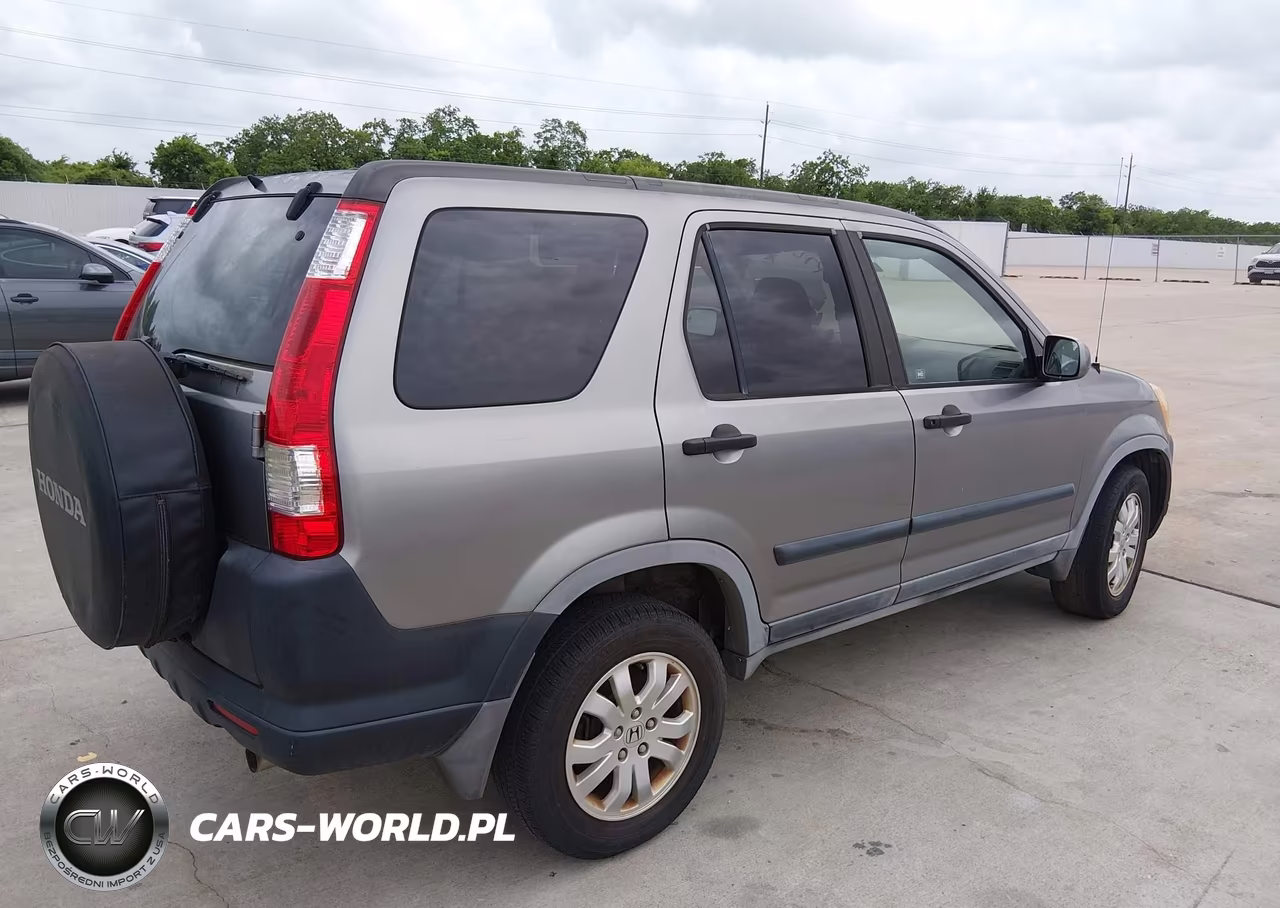 2006 Honda Cr-V Ex VIN:JHLRD68836C022190 - 4