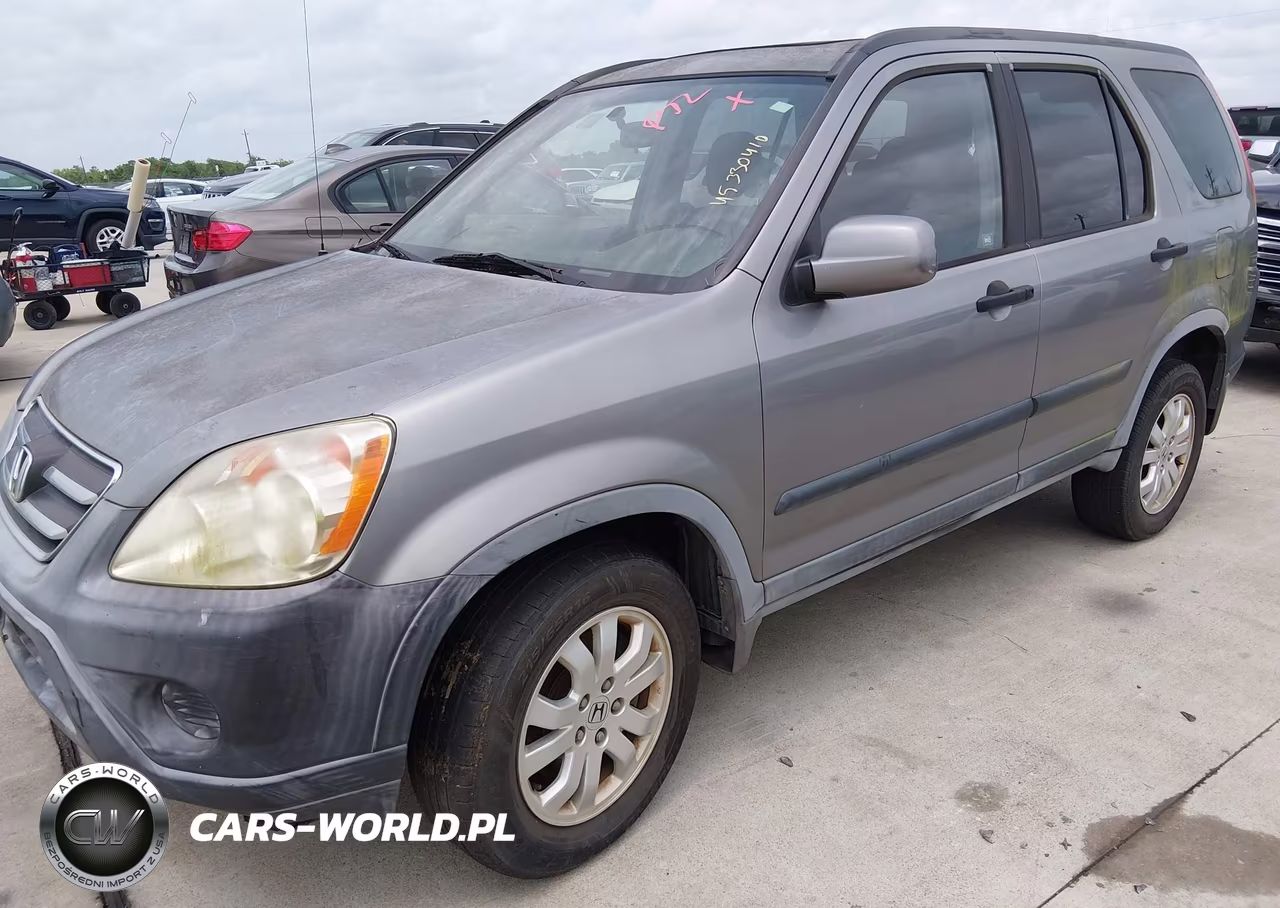 2006 Honda Cr-V Ex VIN:JHLRD68836C022190 - 6