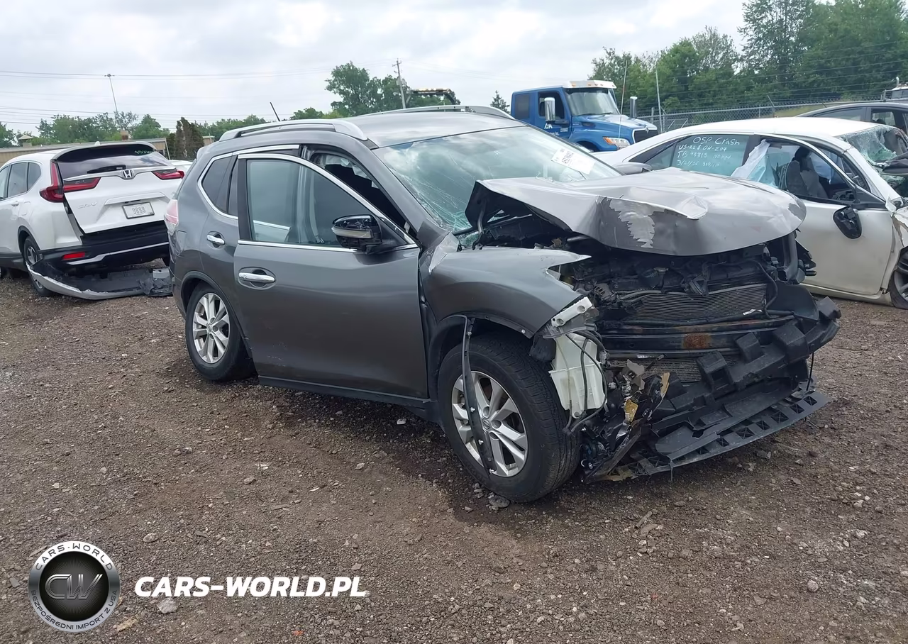 2015 Nissan Rogue Sv – zdjęcie 1 z 16