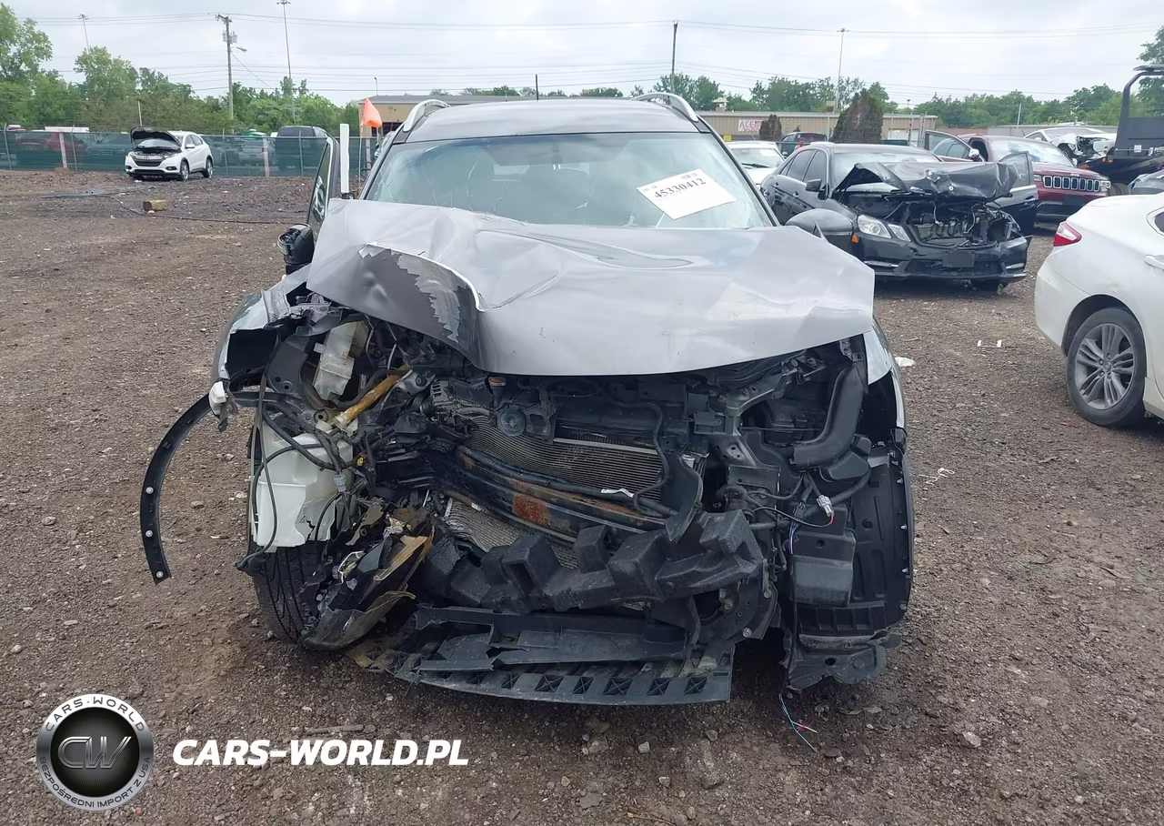 2015 Nissan Rogue Sv VIN:KNMAT2MTXFP520136 - 12