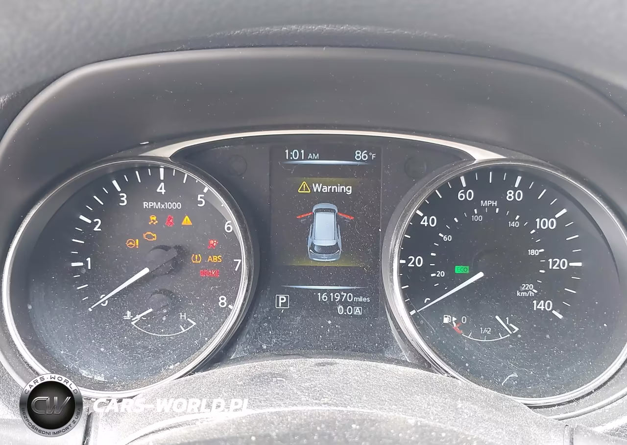 2015 Nissan Rogue Sv VIN:KNMAT2MTXFP520136 - 7