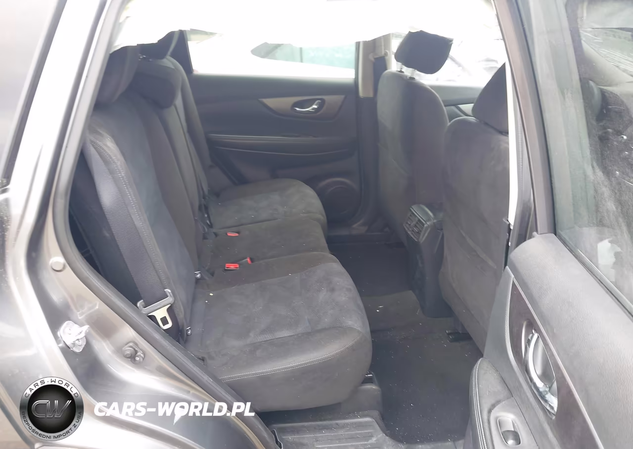 2015 Nissan Rogue Sv VIN:KNMAT2MTXFP520136 - 8