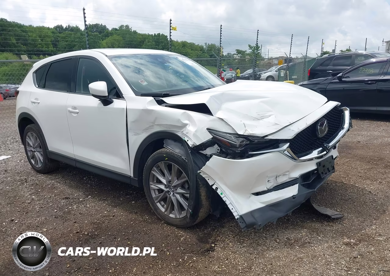2019 Mazda Cx-5 Grand Touring – zdjęcie 1 z 16