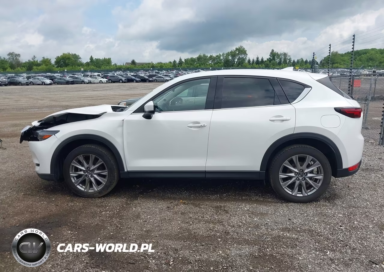 2019 Mazda Cx-5 Grand Touring VIN:JM3KFBDM9K0507585 - 14