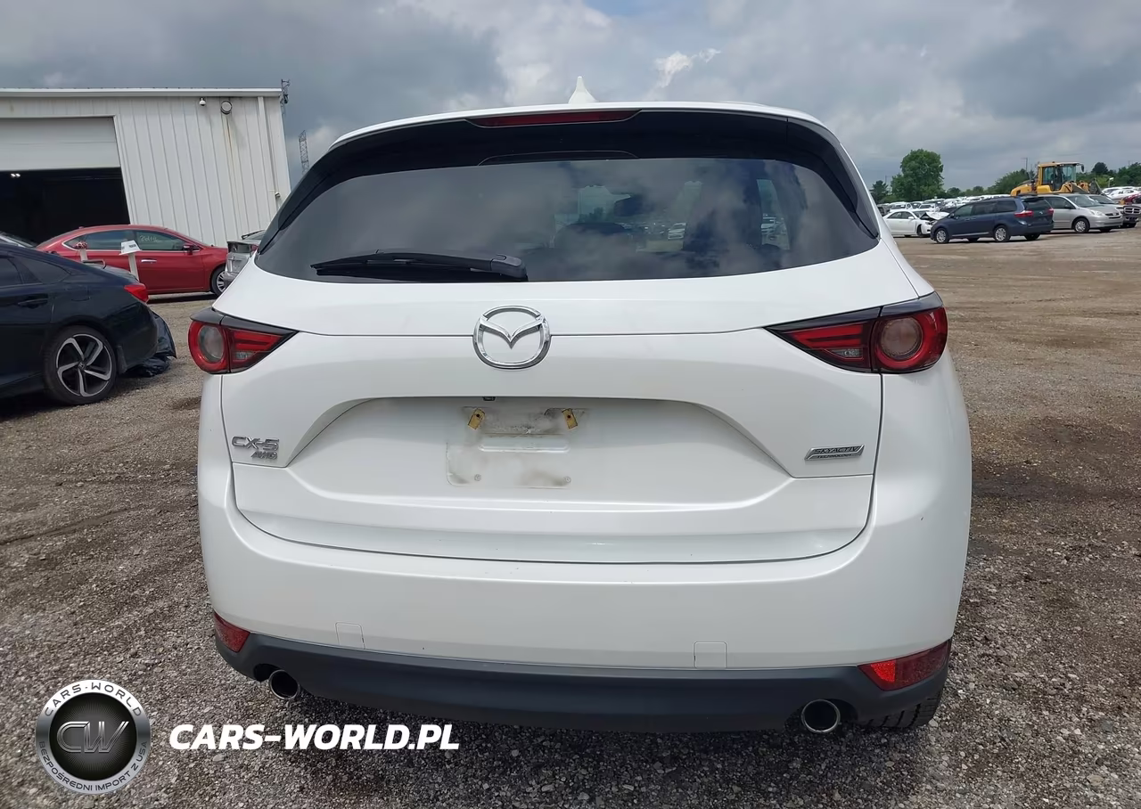 2019 Mazda Cx-5 Grand Touring VIN:JM3KFBDM9K0507585 - 16
