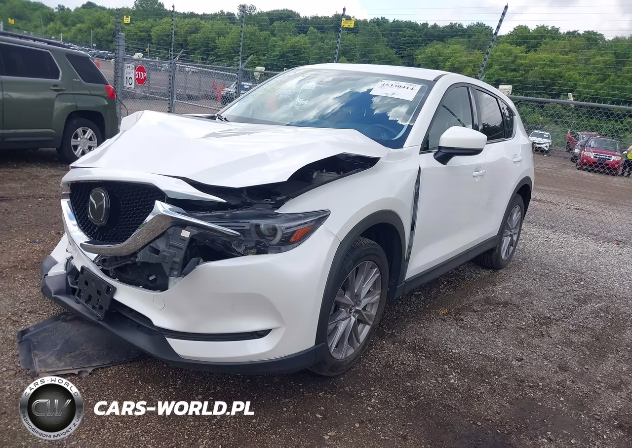 2019 Mazda Cx-5 Grand Touring VIN:JM3KFBDM9K0507585 - 2