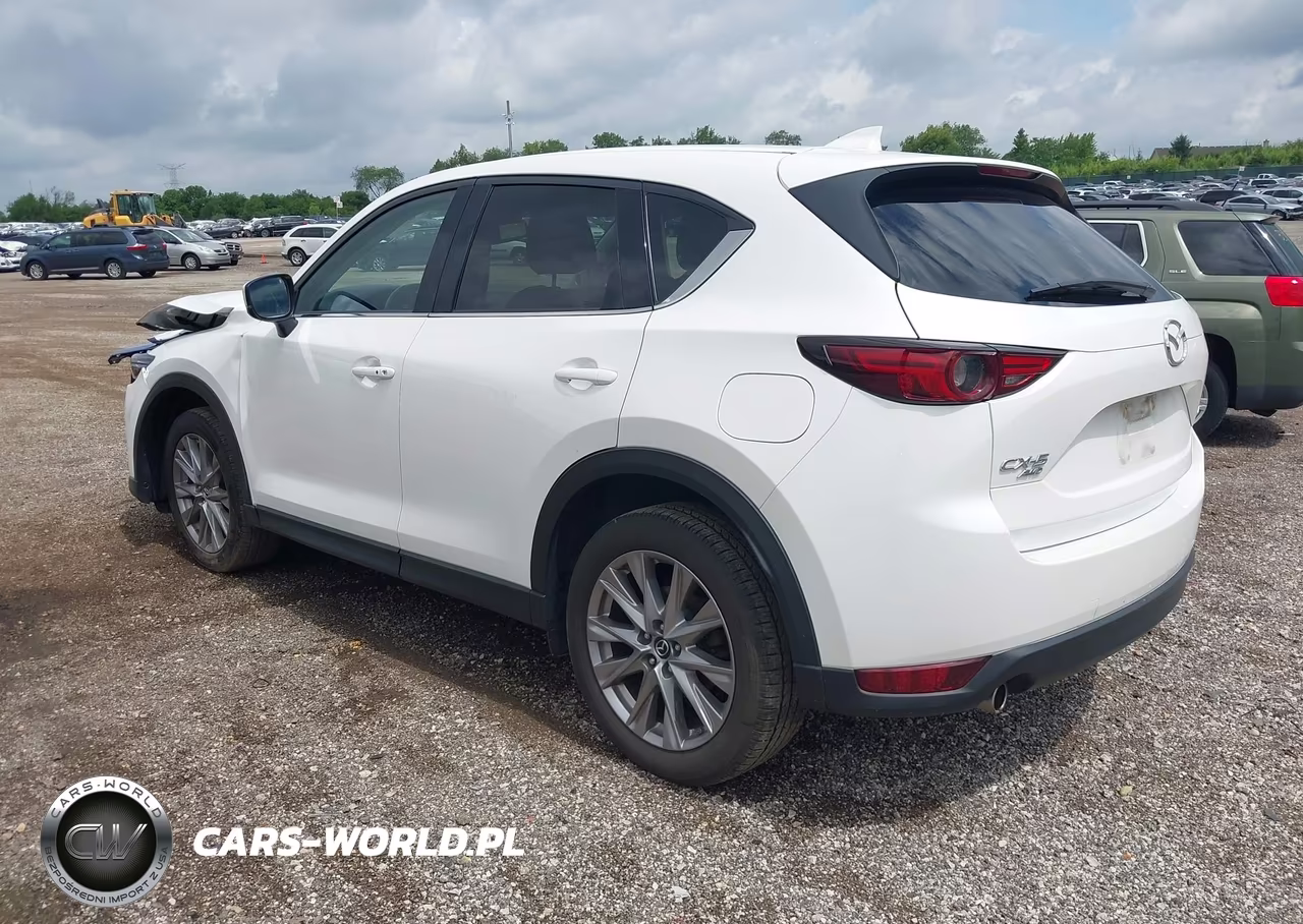 2019 Mazda Cx-5 Grand Touring VIN:JM3KFBDM9K0507585 - 3