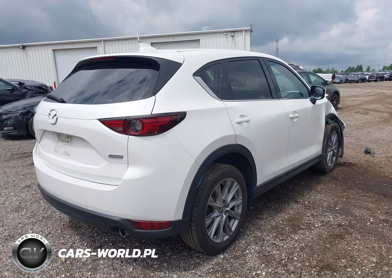 2019 Mazda Cx-5 Grand Touring VIN:JM3KFBDM9K0507585 - 4