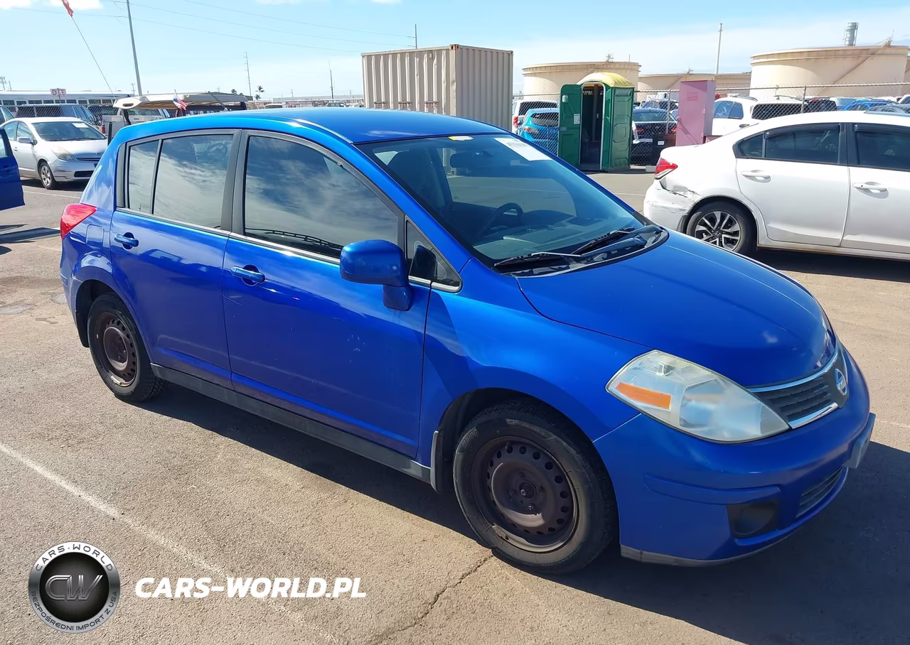 2009 Nissan Versa 1.8S