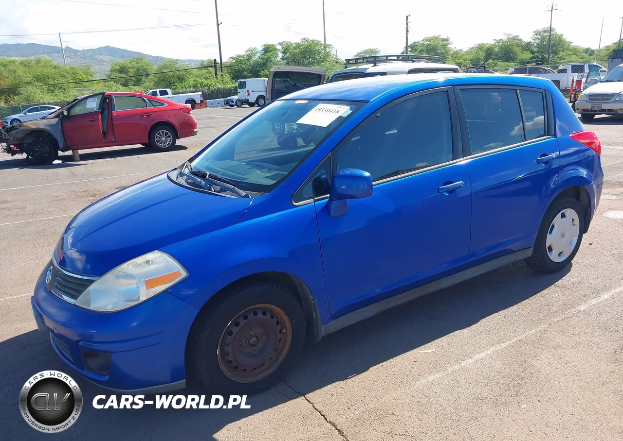 2009 Nissan Versa 1.8S VIN:3N1BC13EX9L480273 - 2