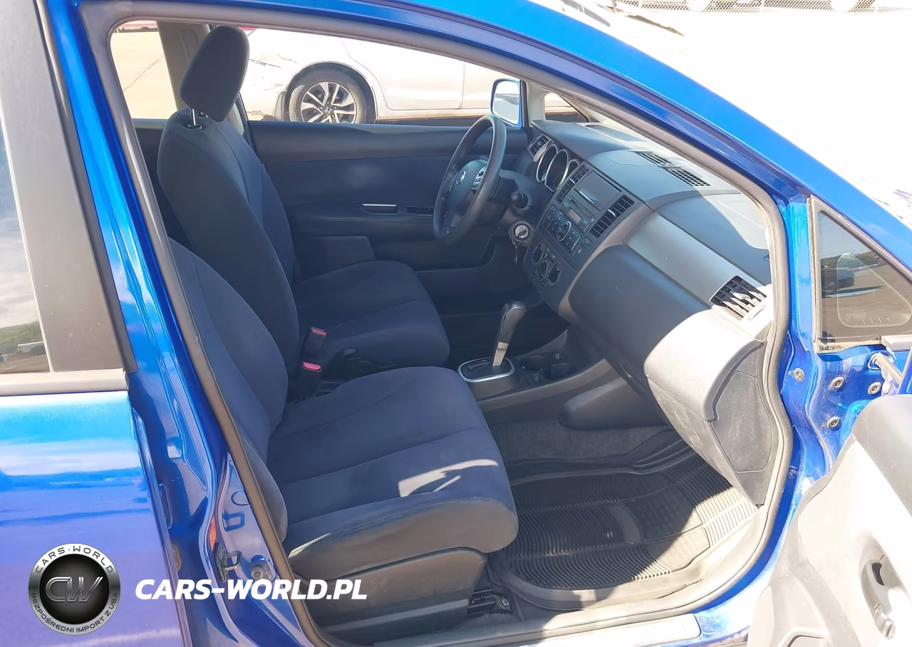 2009 Nissan Versa 1.8S VIN:3N1BC13EX9L480273 - 5
