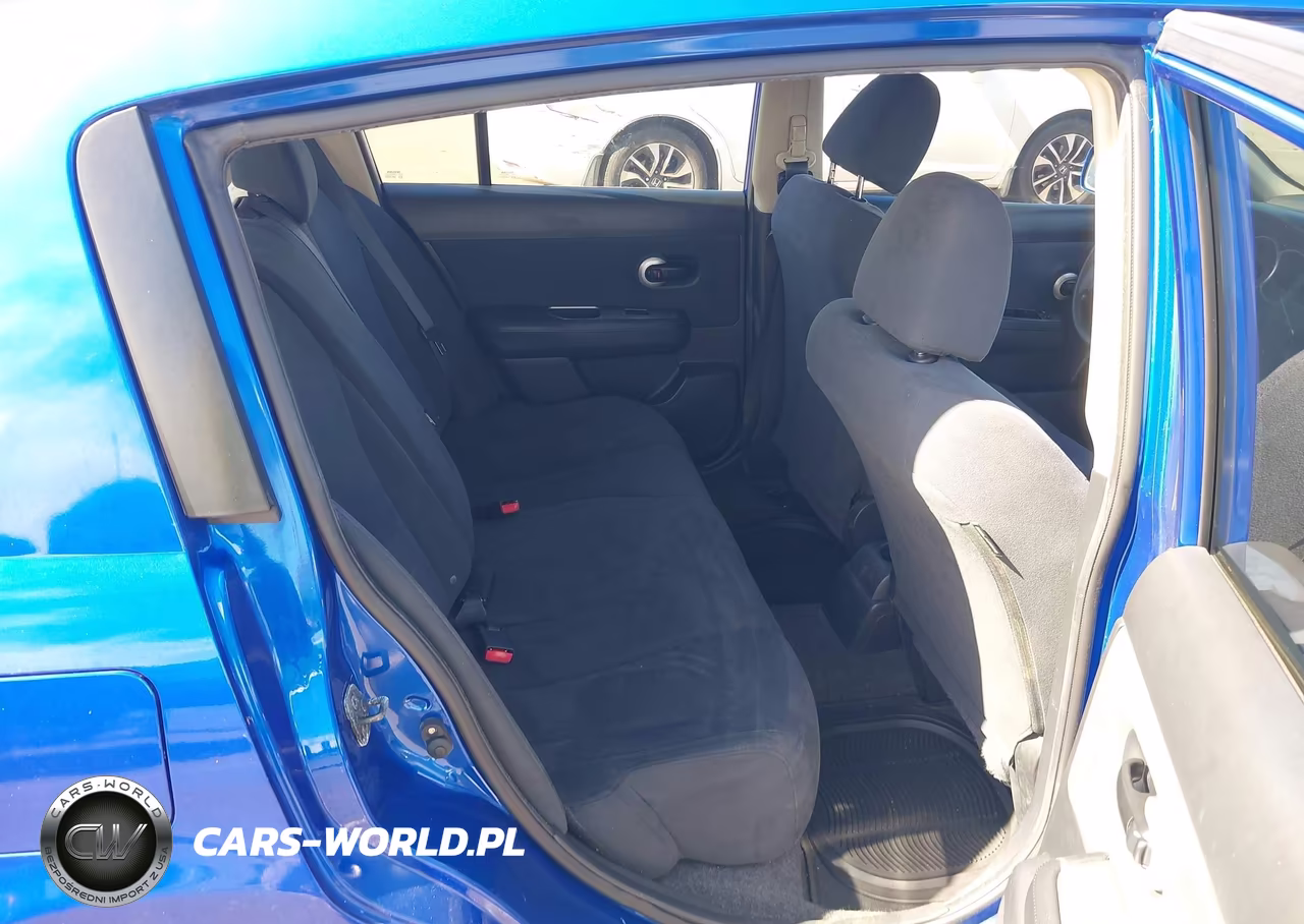 2009 Nissan Versa 1.8S VIN:3N1BC13EX9L480273 - 8