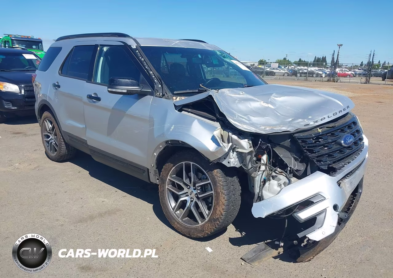 2016 Ford Explorer Sport – zdjęcie 1 z 16