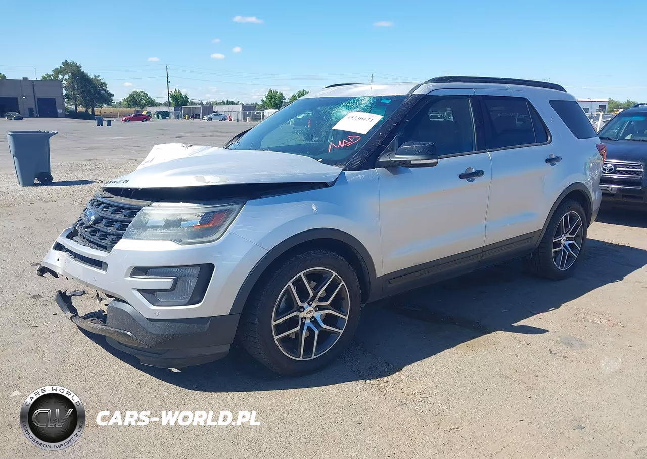 2016 Ford Explorer Sport VIN:1FM5K8GT0GGD14517 - 2