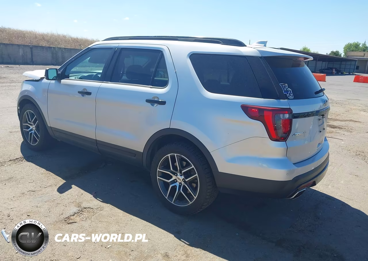 2016 Ford Explorer Sport VIN:1FM5K8GT0GGD14517 - 3