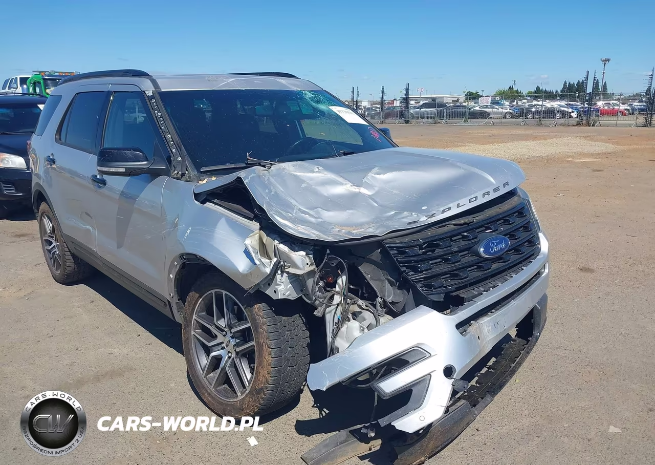 2016 Ford Explorer Sport VIN:1FM5K8GT0GGD14517 - 6