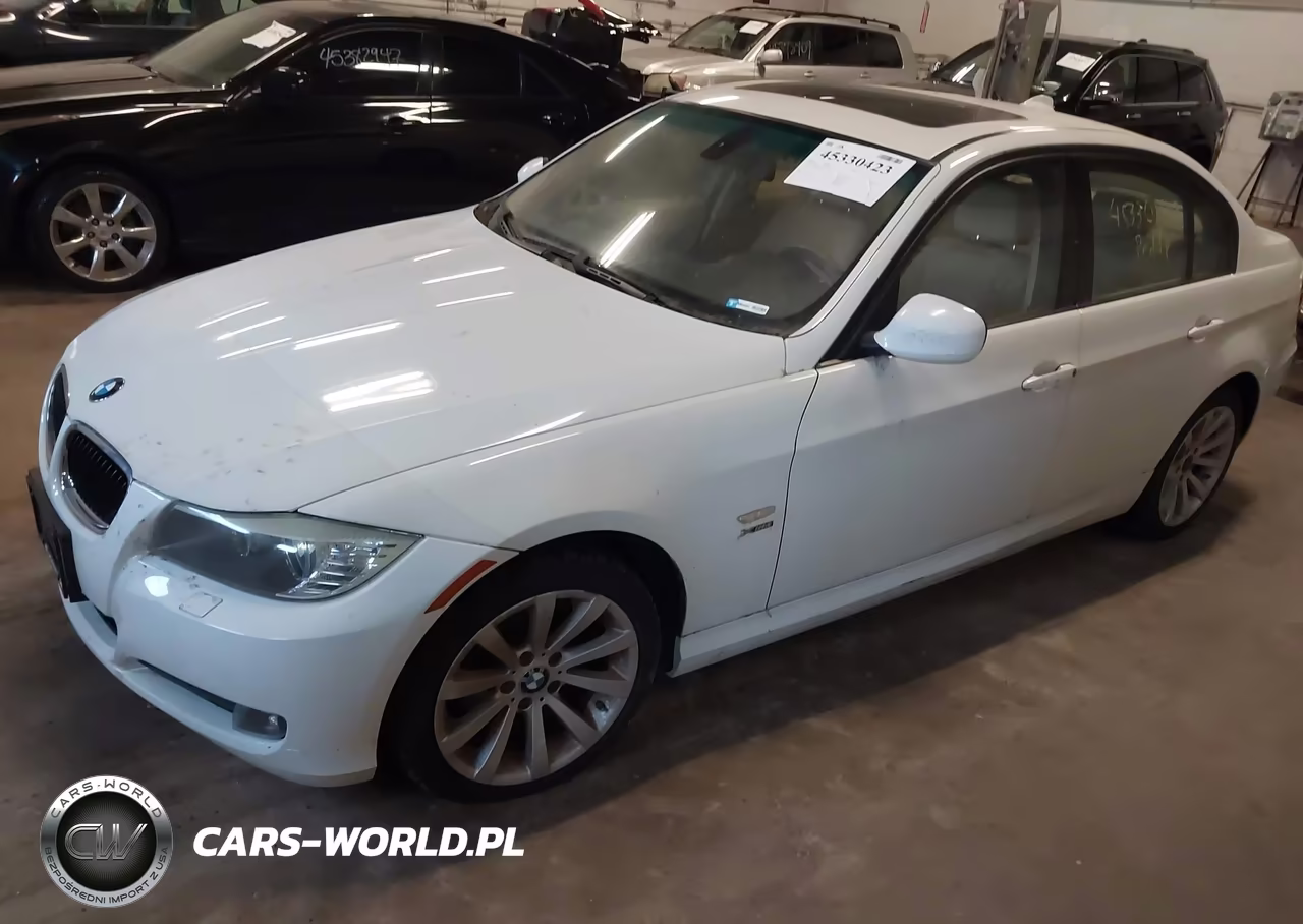 2009 BMW 328I xDrive VIN:WBAPK73559A452572 - 2