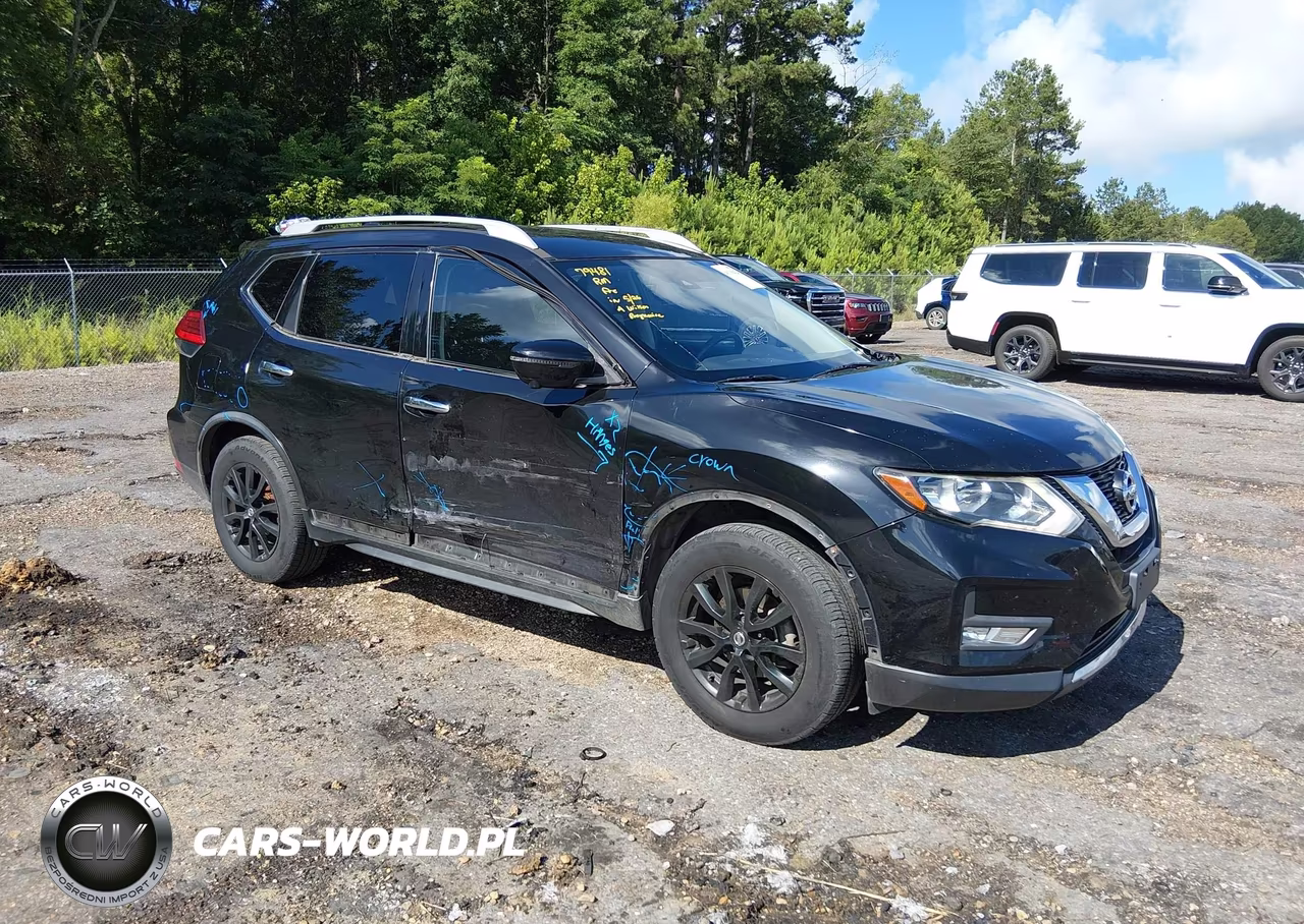 2017 Nissan Rogue Sl – zdjęcie 1 z 22