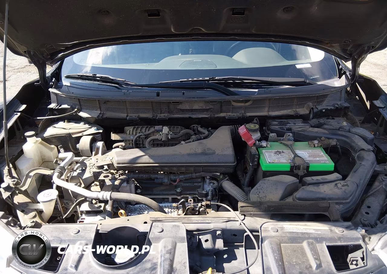 2017 Nissan Rogue Sl VIN:JN8AT2MTXHW385298 - 10