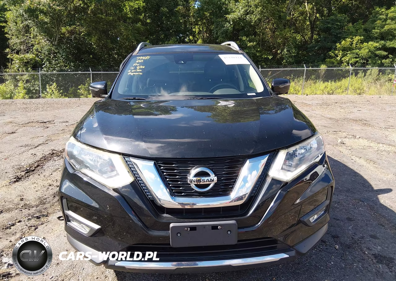 2017 Nissan Rogue Sl VIN:JN8AT2MTXHW385298 - 13