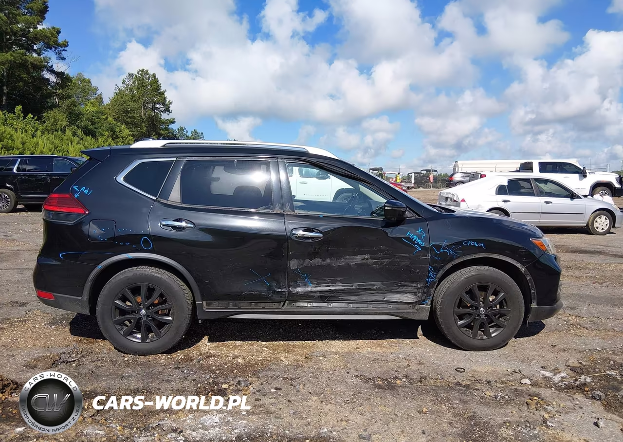 2017 Nissan Rogue Sl VIN:JN8AT2MTXHW385298 - 14