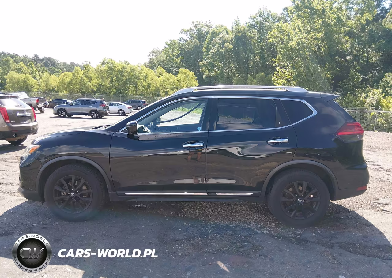 2017 Nissan Rogue Sl VIN:JN8AT2MTXHW385298 - 15