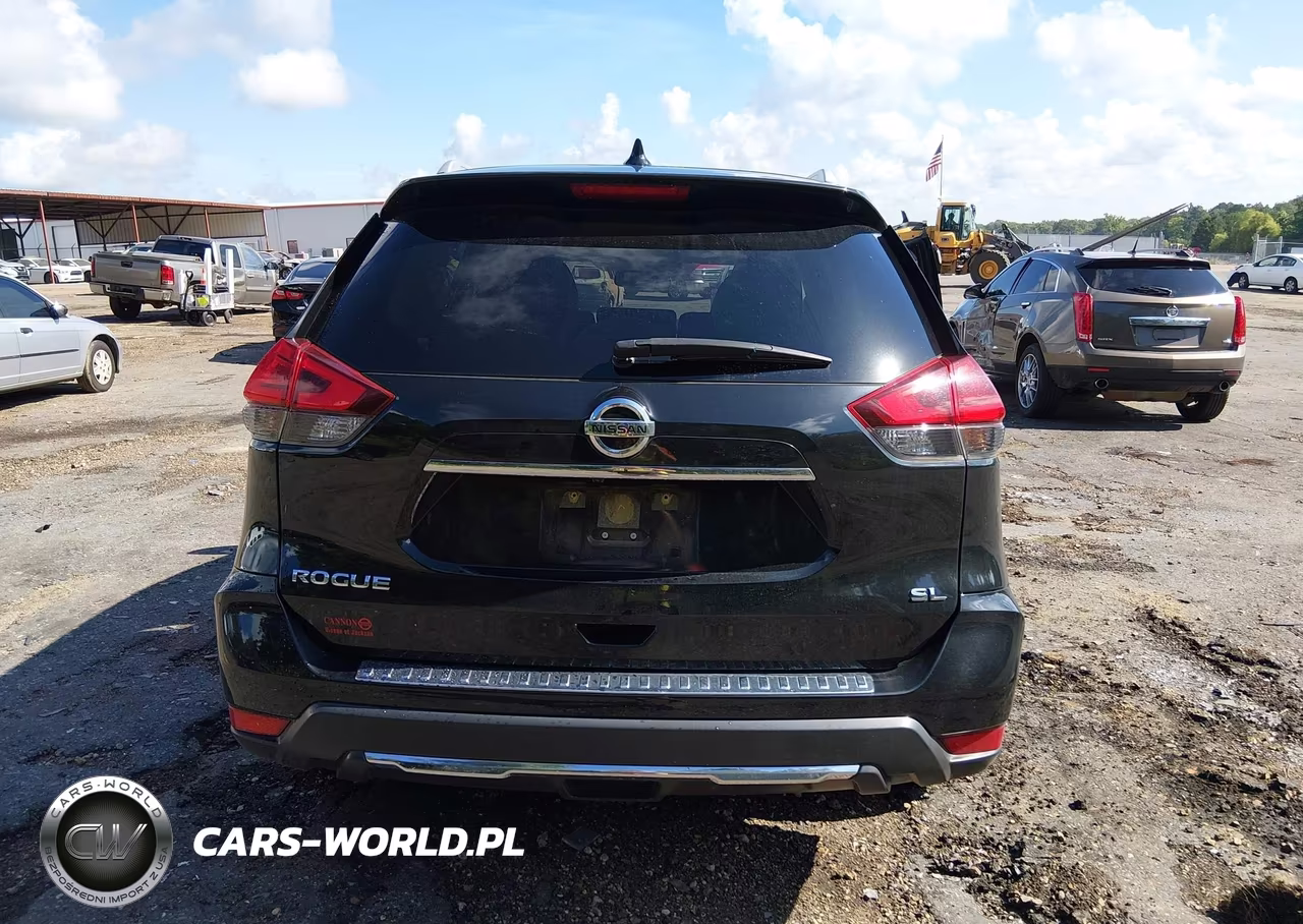 2017 Nissan Rogue Sl VIN:JN8AT2MTXHW385298 - 17