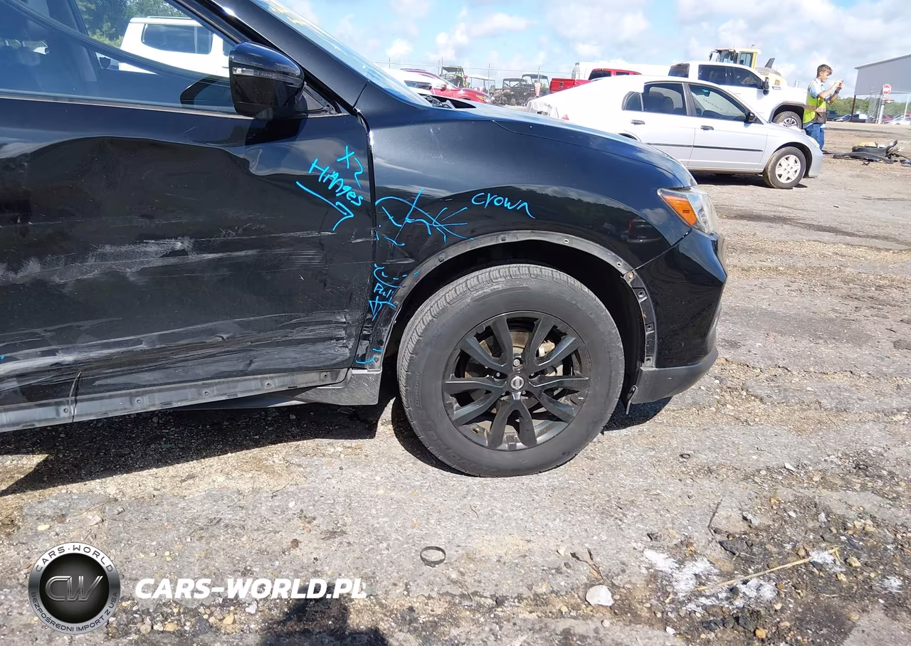 2017 Nissan Rogue Sl VIN:JN8AT2MTXHW385298 - 18