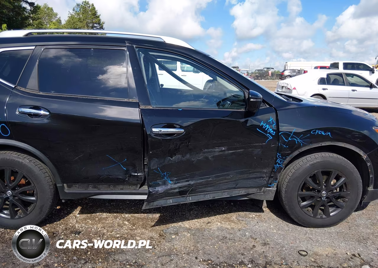 2017 Nissan Rogue Sl VIN:JN8AT2MTXHW385298 - 19