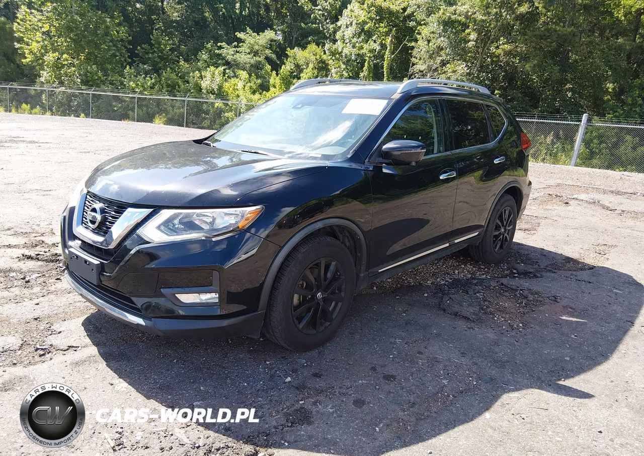 2017 Nissan Rogue Sl VIN:JN8AT2MTXHW385298 - 2