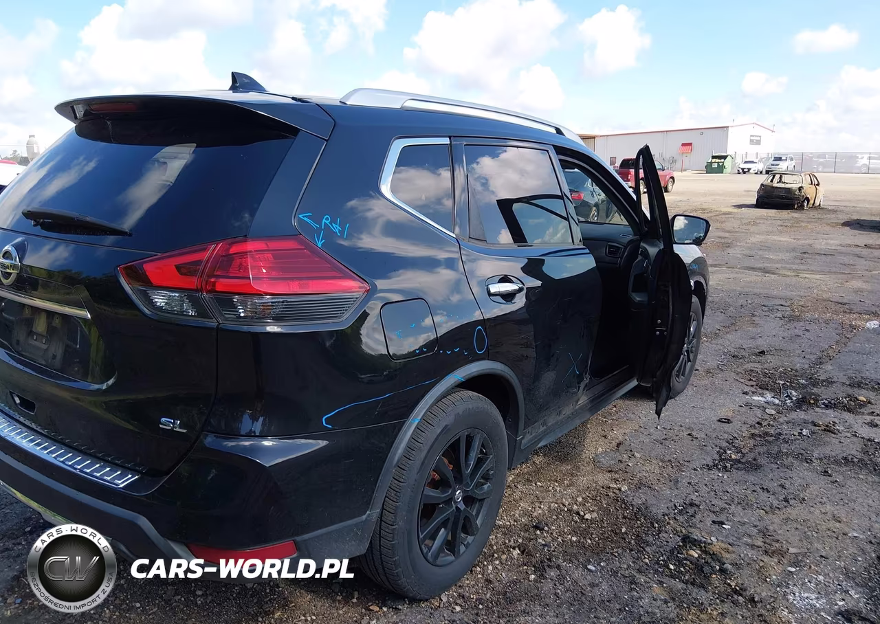 2017 Nissan Rogue Sl VIN:JN8AT2MTXHW385298 - 22
